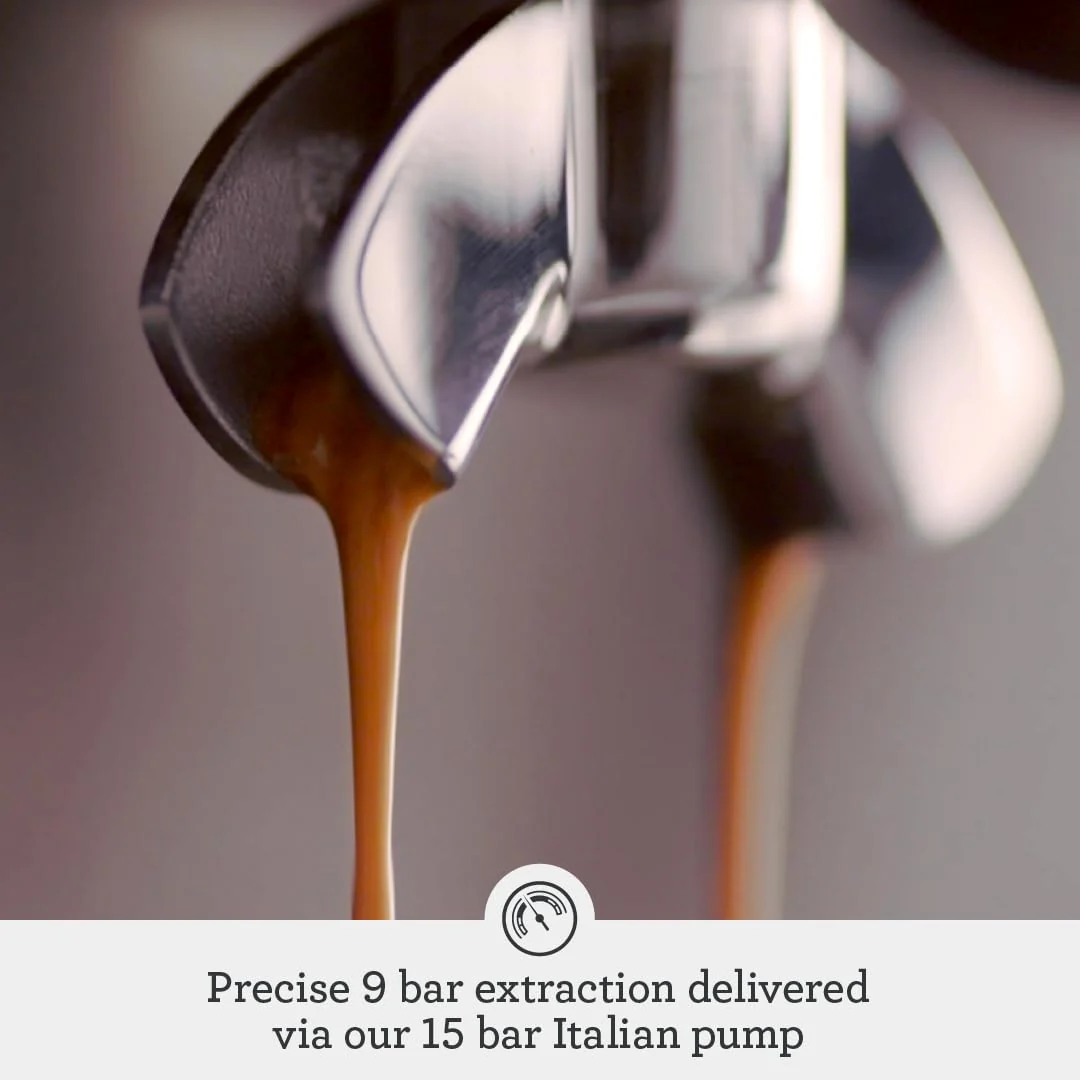 Breville Automatic Espresso Machine BES990BSSUSC