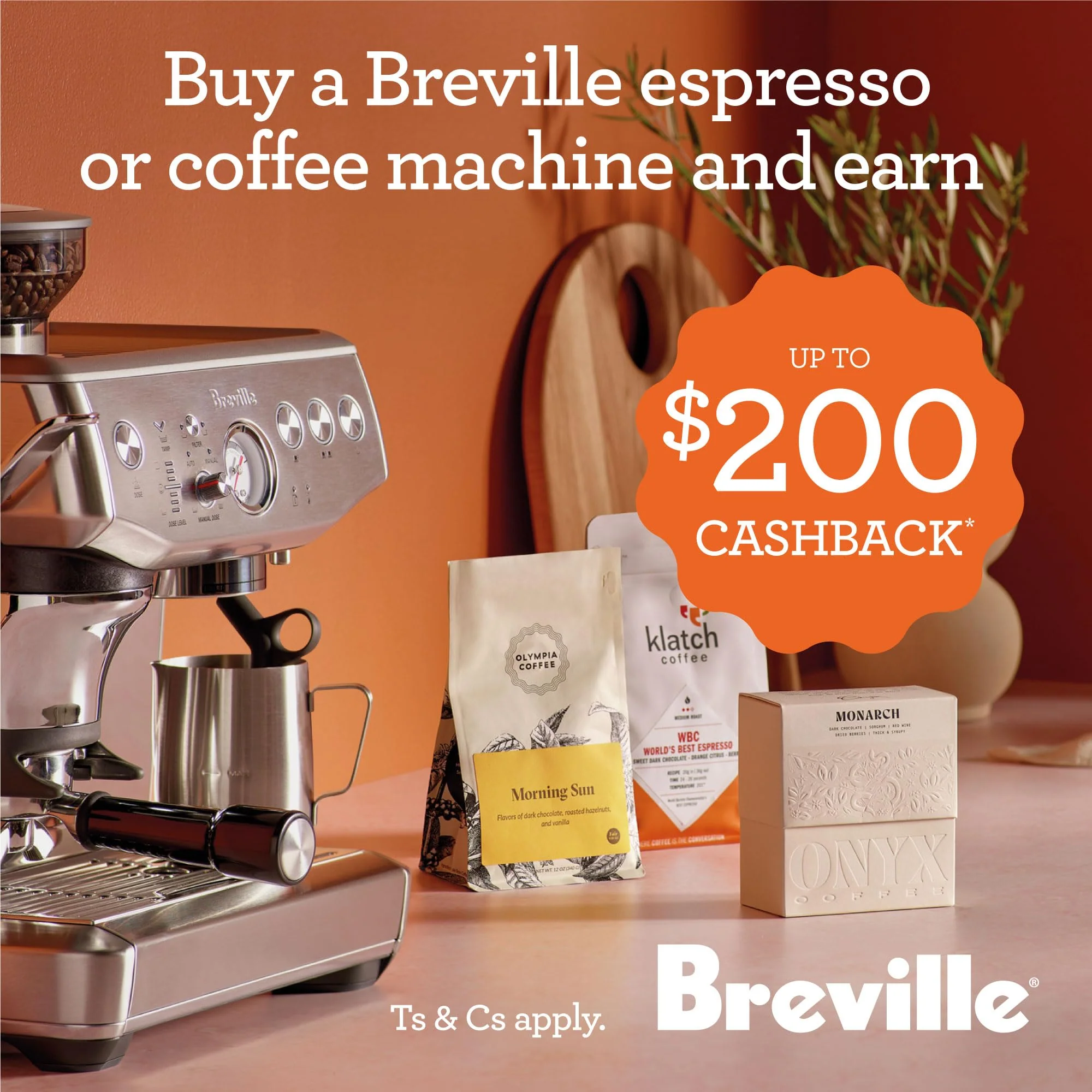 Breville Automatic Espresso Machine BES990BSSUSC