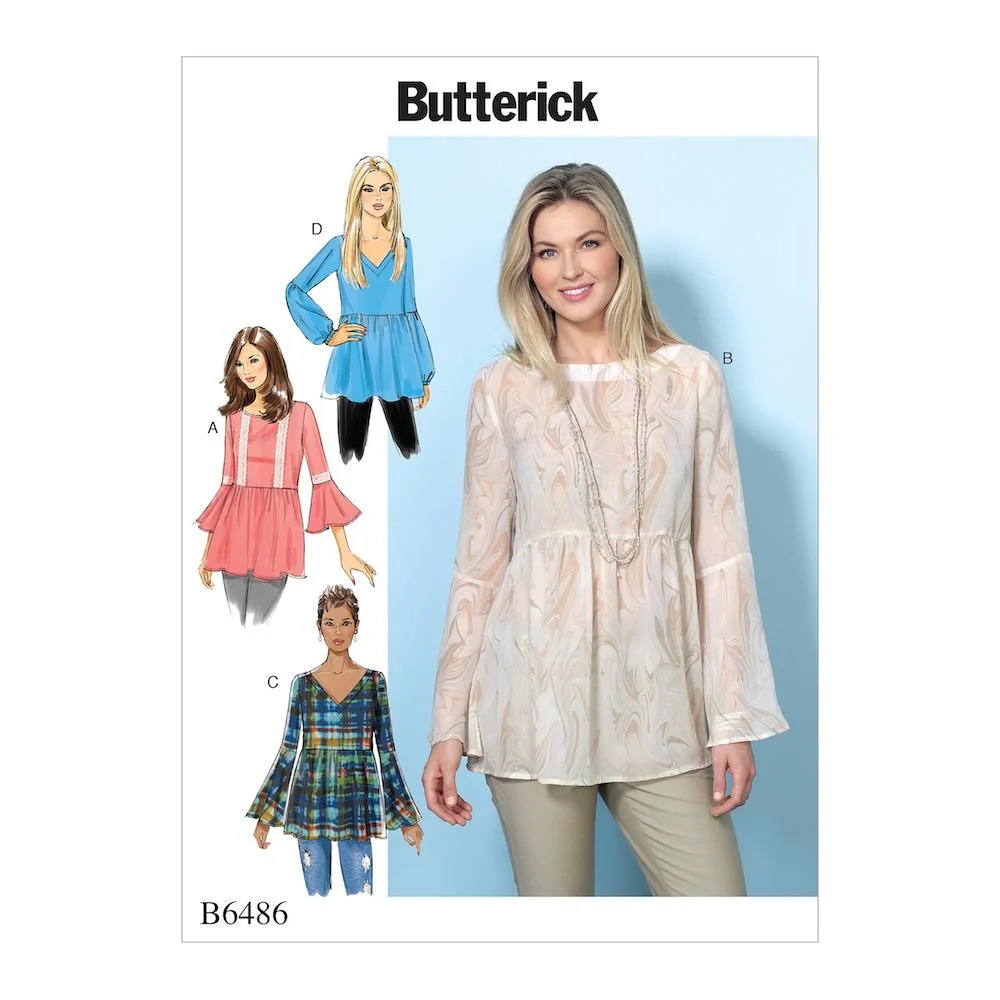 Butterick Pattern B6486 Misses