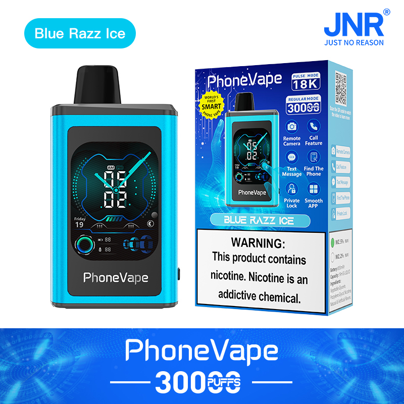 (5+boxes)JNR PhoneVape 30K Disposable Vape - JNR VAPES OFFICIAL