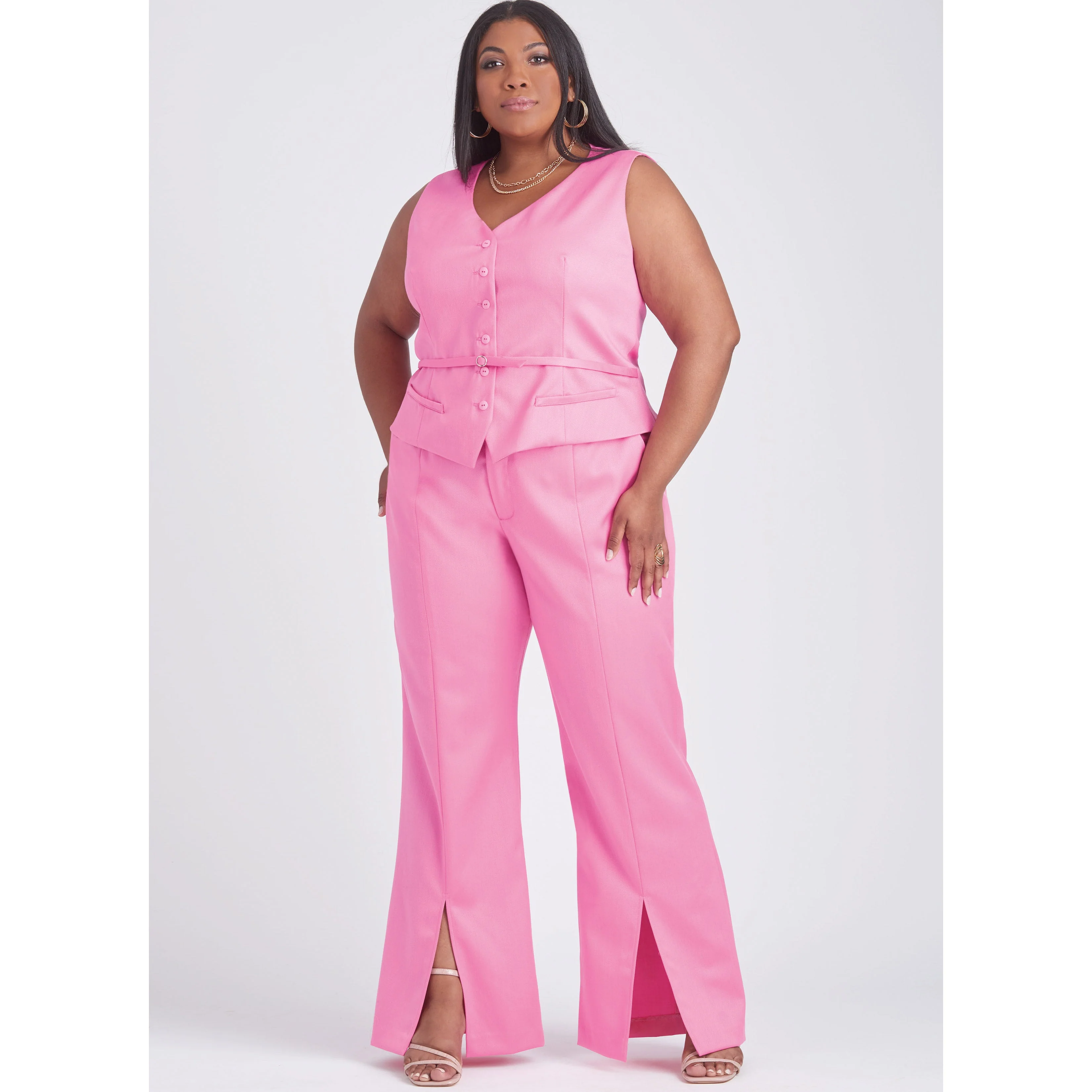 Simplicity Pattern 9689 Misses Plus Size Sportswear