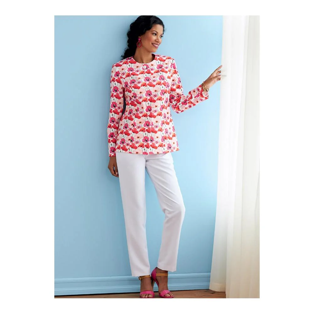 Butterick Pattern B6740 Misses' Jacket, Coat, Top  &  Pants