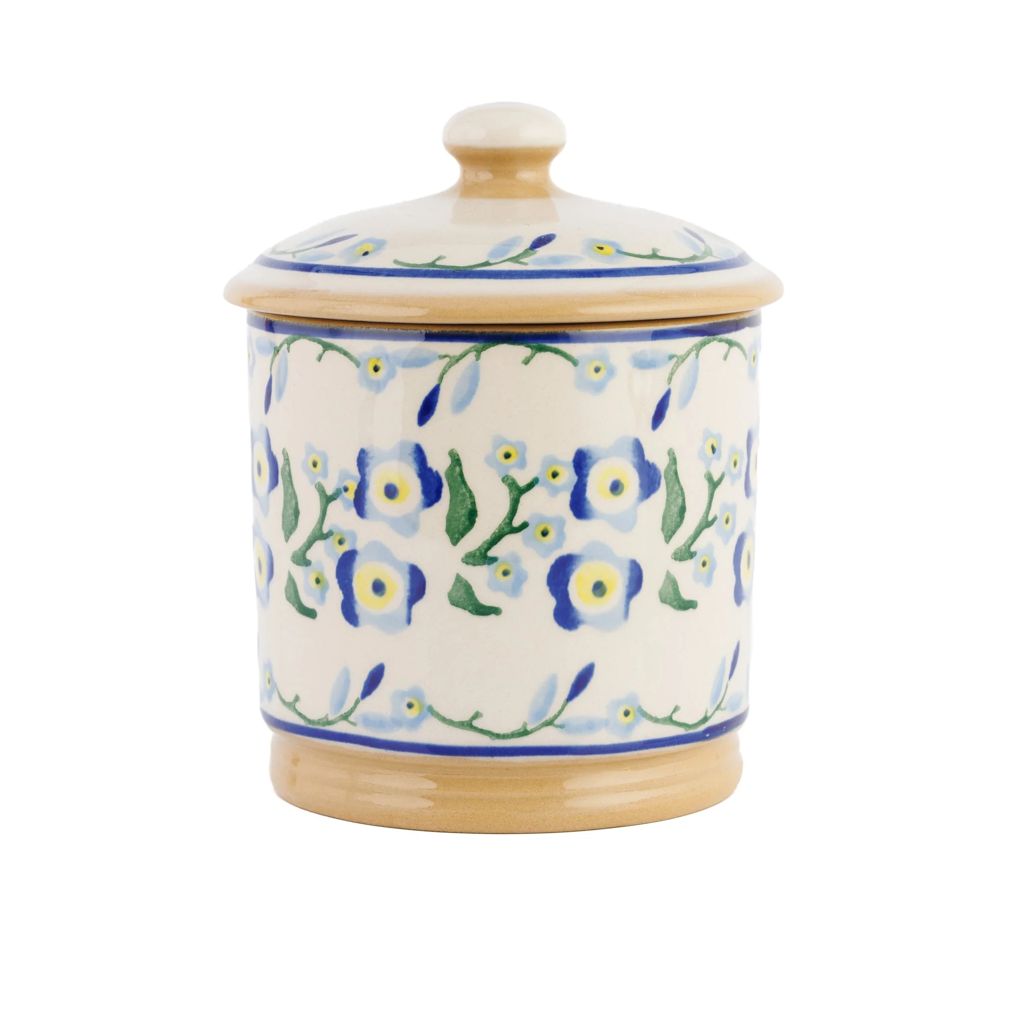 Lidded Sugar Bowl