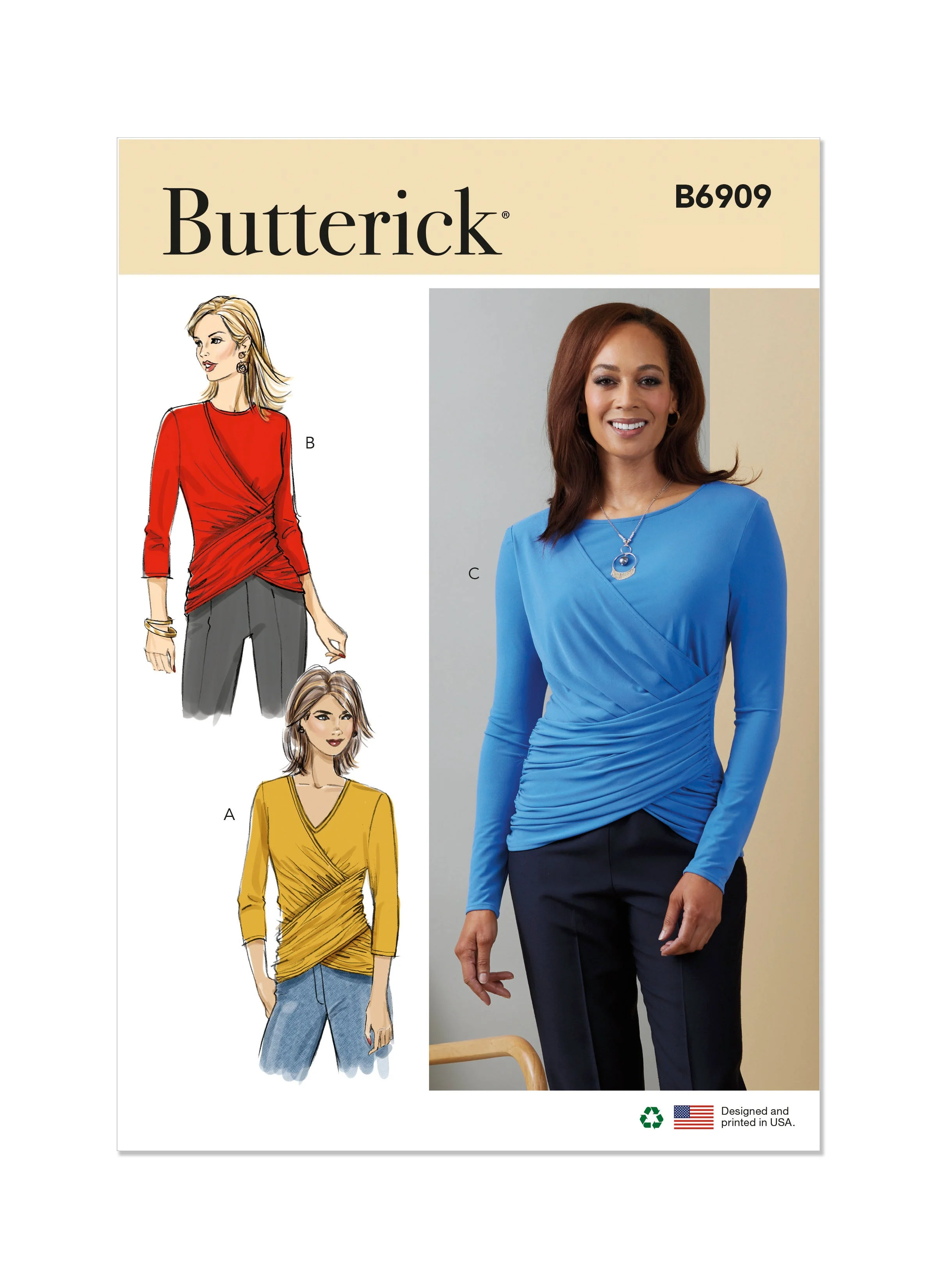 Butterick Pattern B6909 Misses