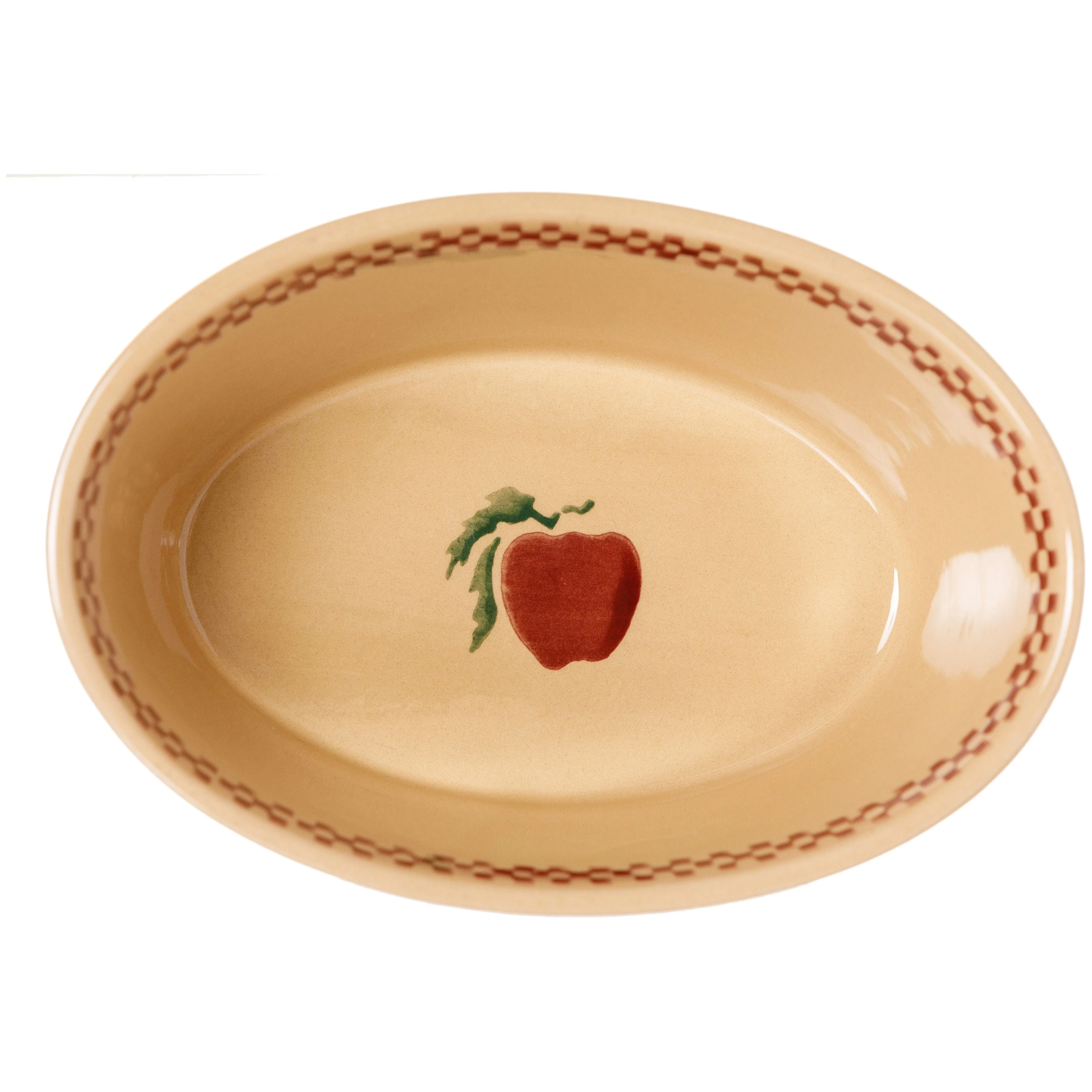 Small Oval Pie Dish