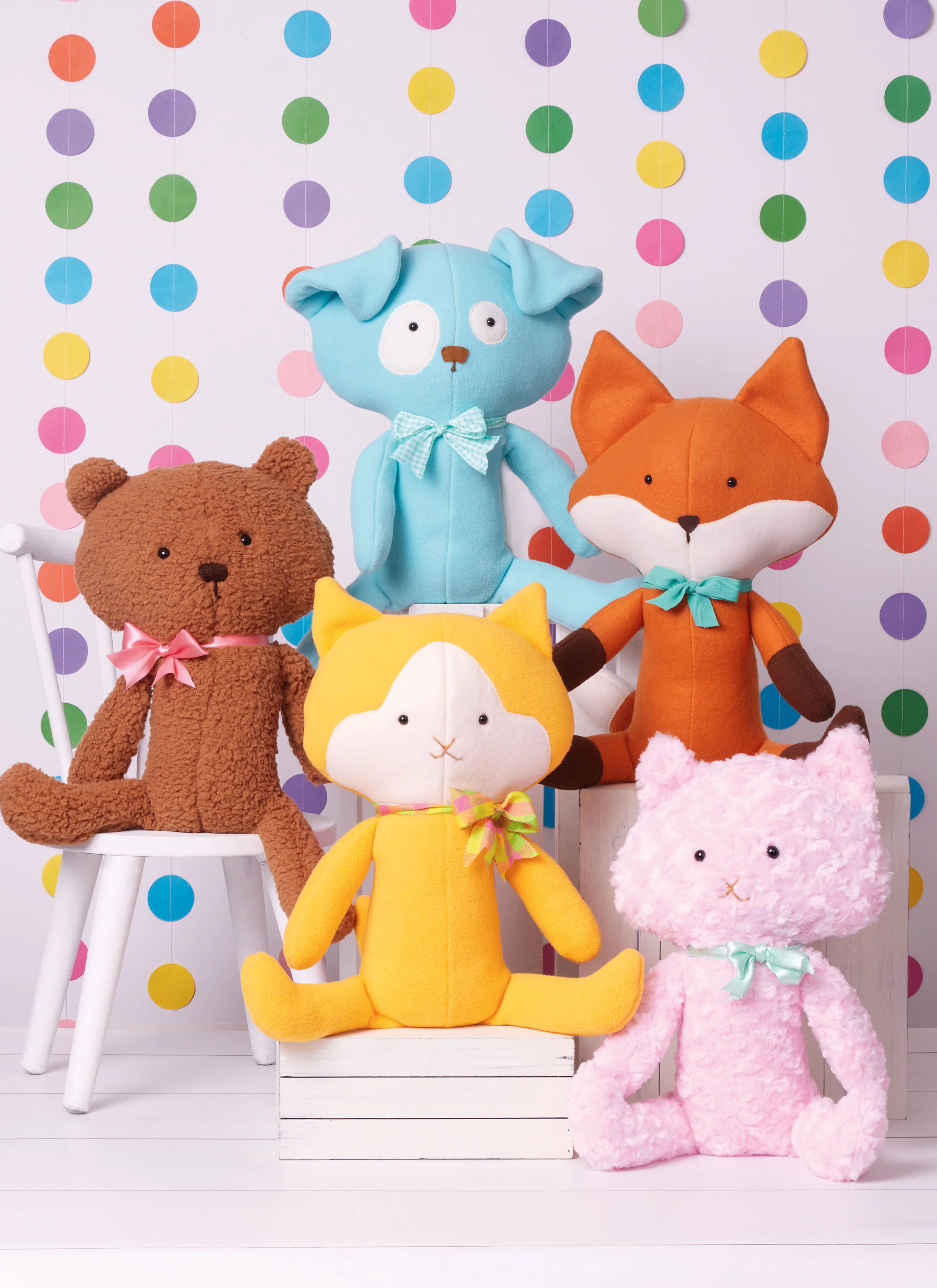 Simplicity Pattern S3089 Plush Pets