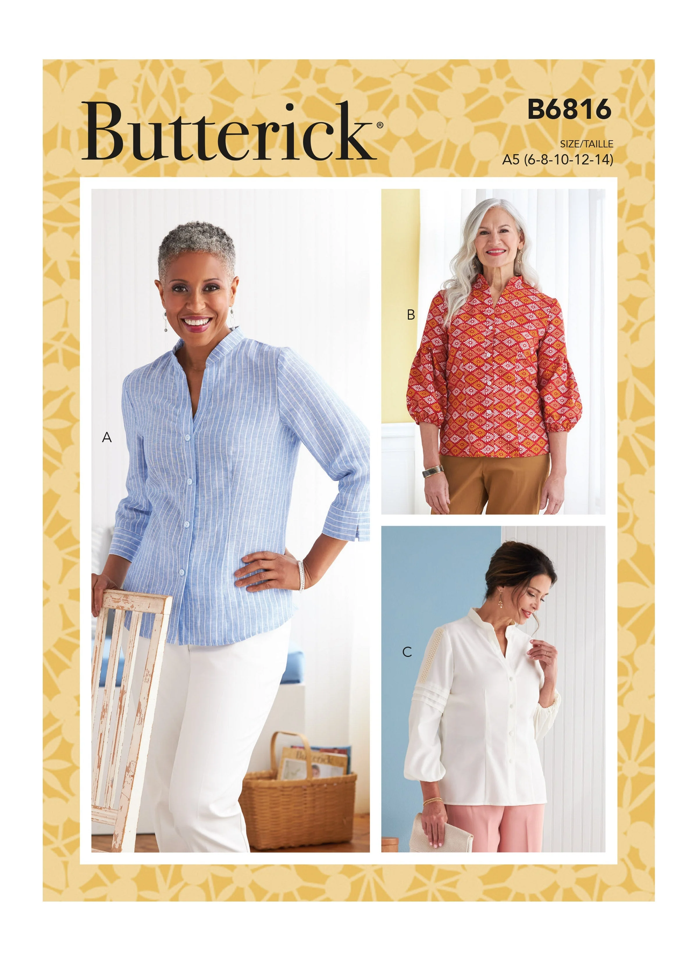 Butterick Pattern B6816 Misses