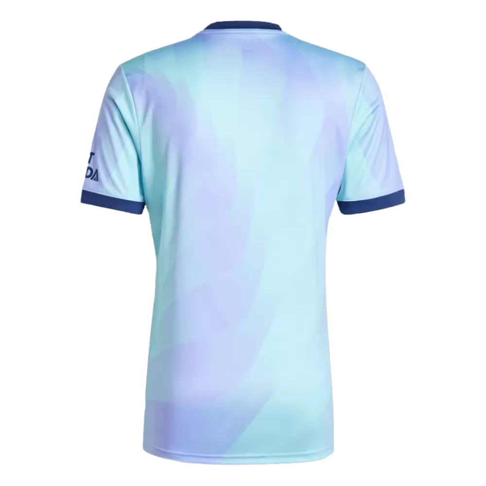 Men's Fan Version Arsenal Third Jersey 2024/25
