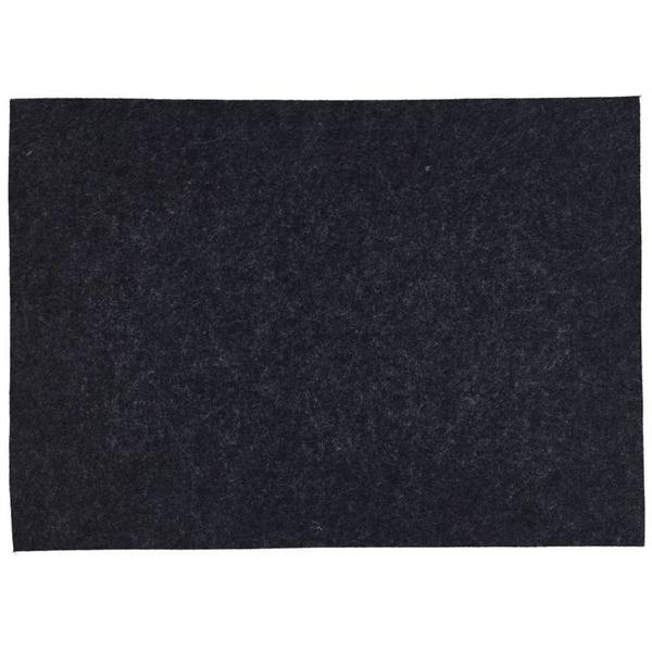 Arbee Felt Sheet, Charcoal- A3