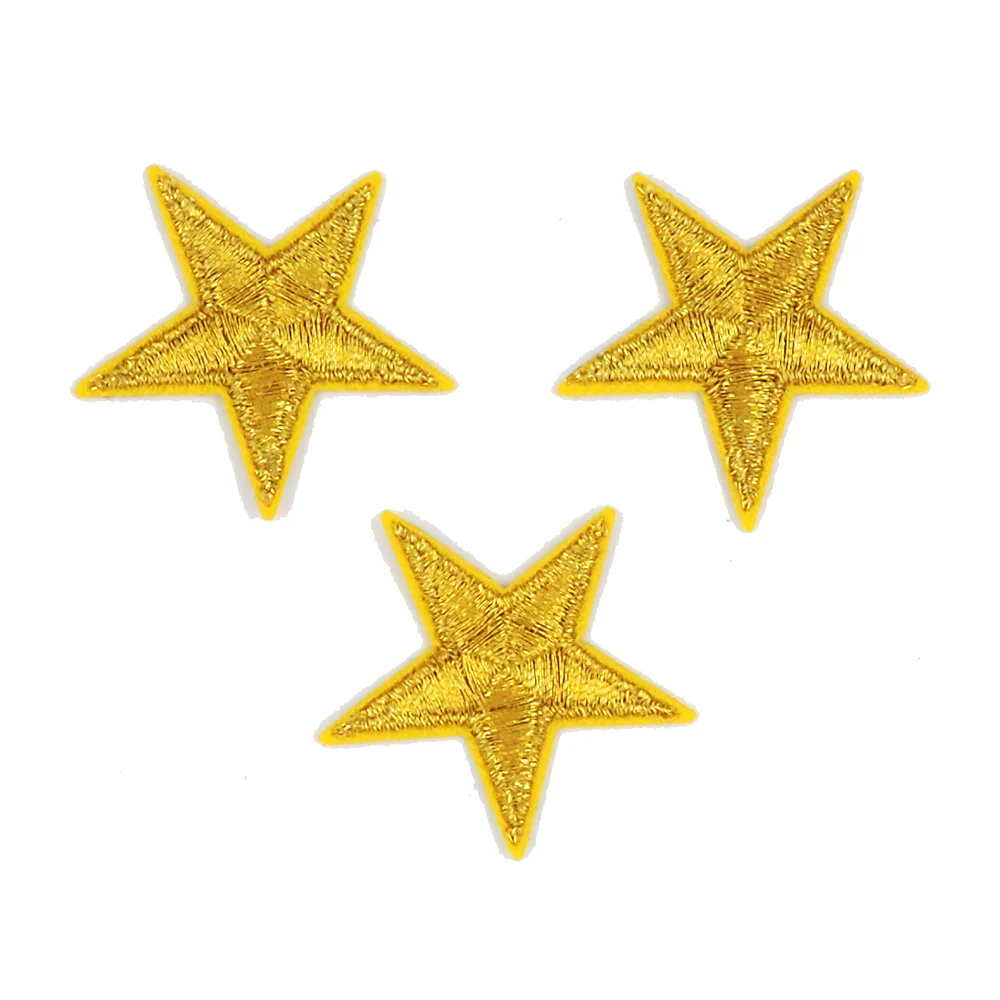 Arbee Crafty Patch, Military Gold Stars- 3pc
