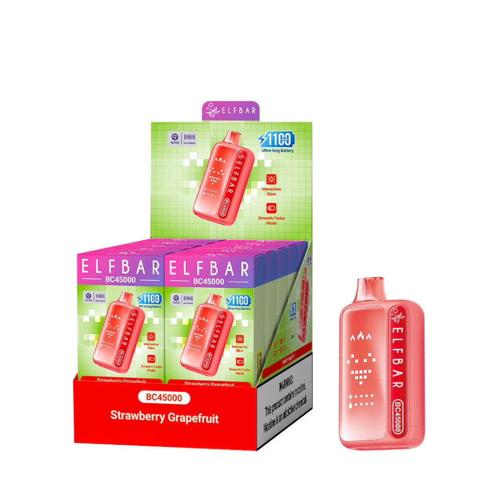 ELFBAR BC45000 oplaadbare wegwerpvape (alle smaken)
