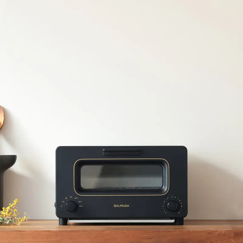 BALMUDA The Toaster – Toster precyzyjny, matowo-czarne wykończenie