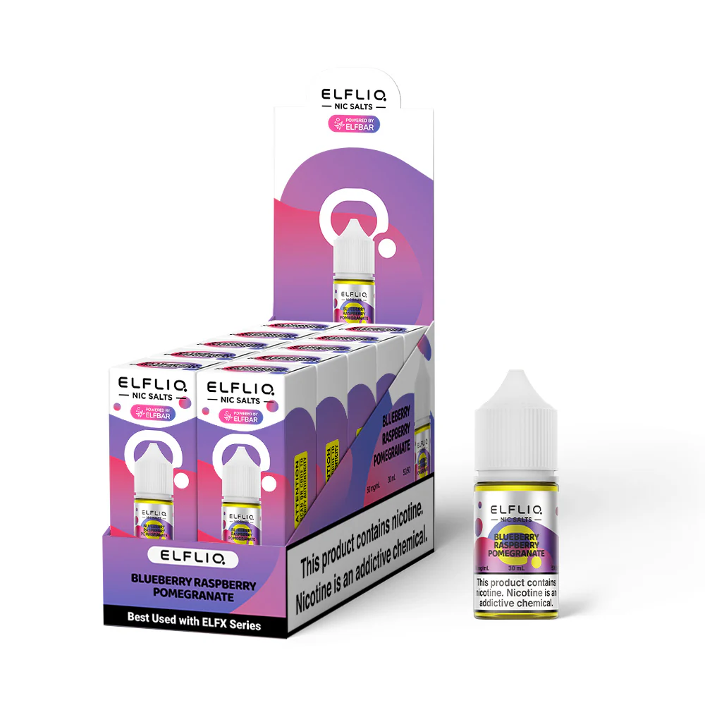 ELFLIQ nicotinezout-e-liquids 30 ml
