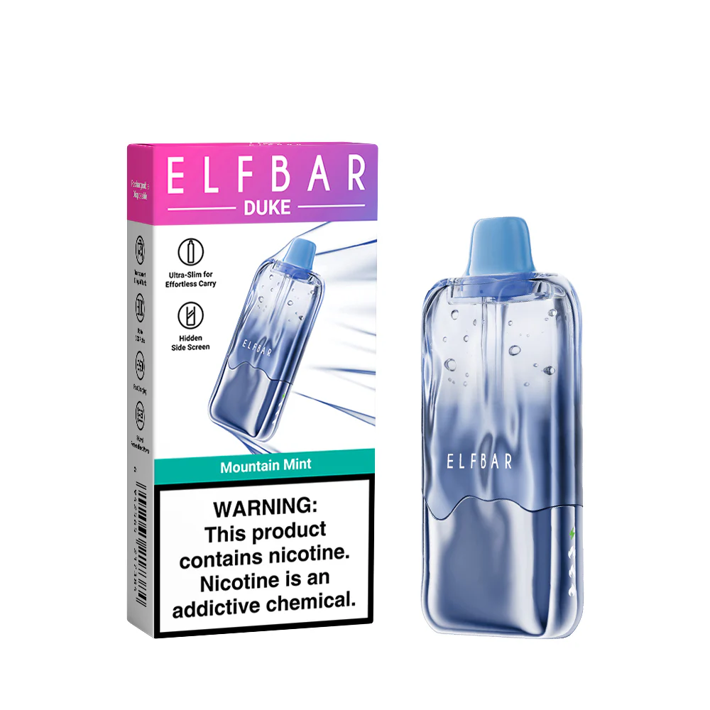 ELFBAR DUKE oplaadbare wegwerpvape (alle smaken)