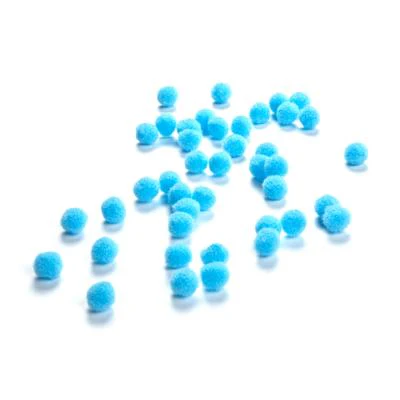 Sullivans Pom Poms, Light Blue