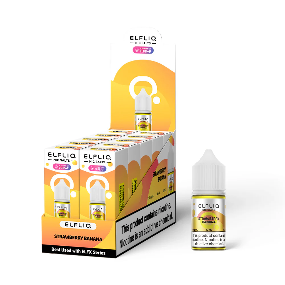 ELFLIQ nicotinezout-e-liquids 30 ml