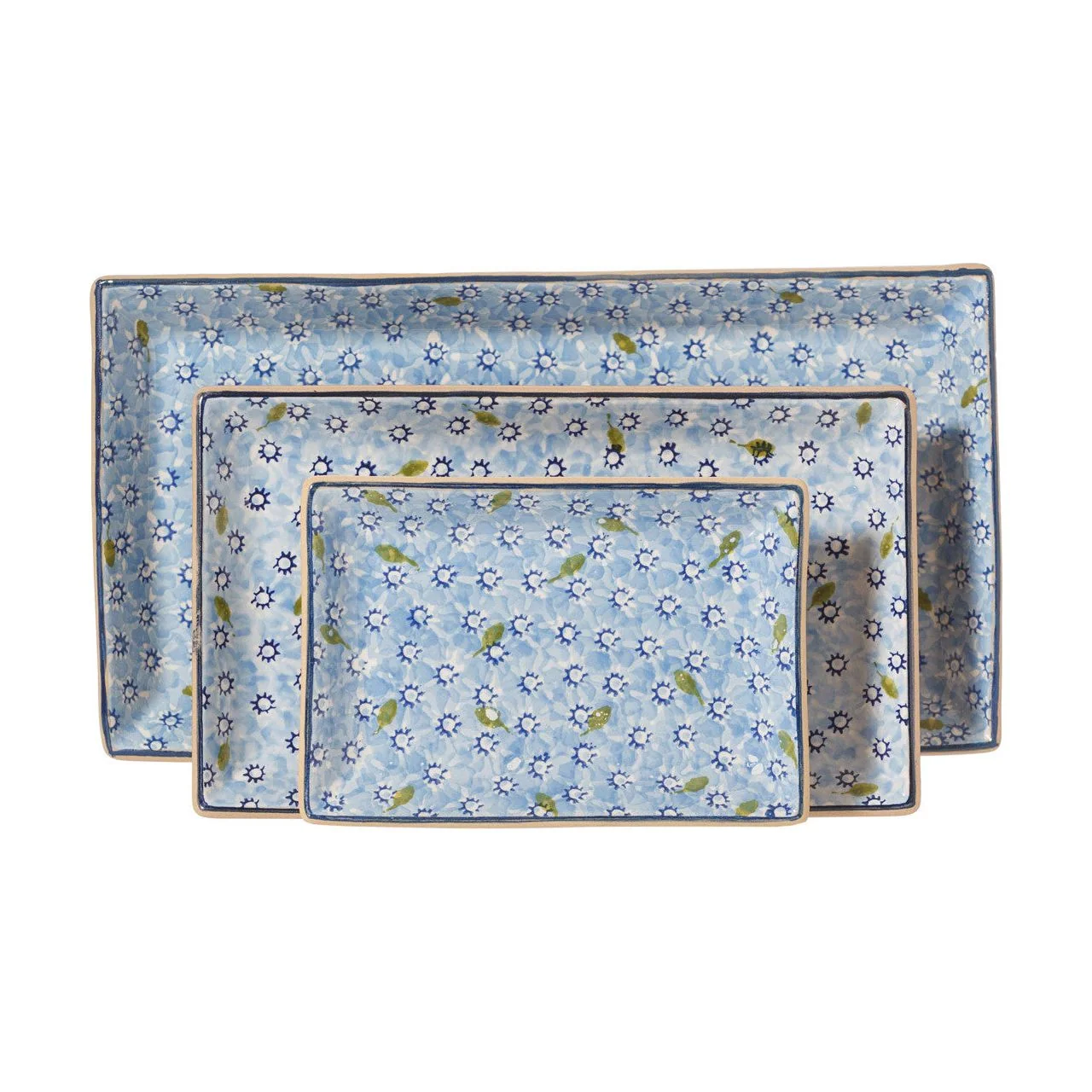 Nest Of 3 Rectangle Dishes