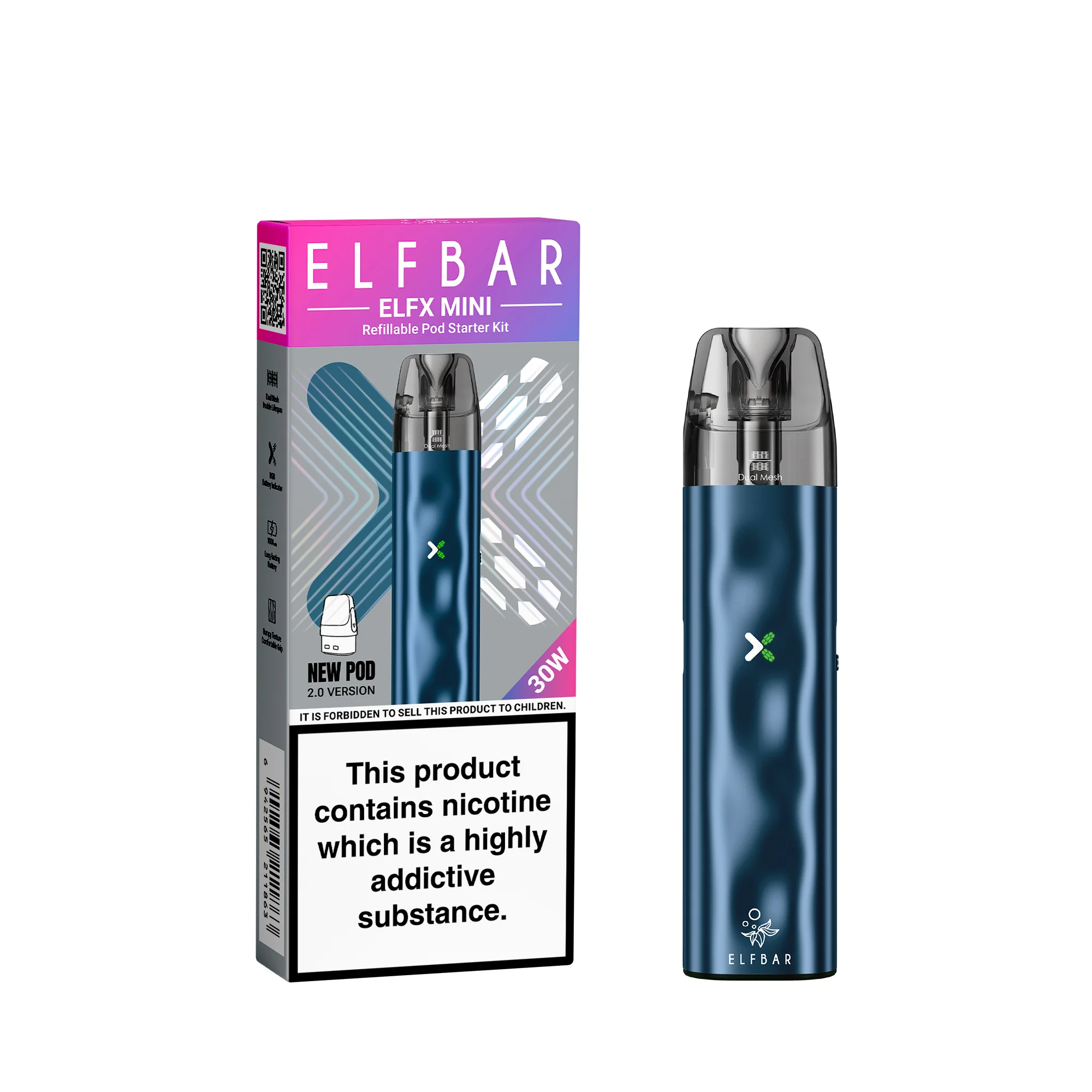 ELFBAR ELFX Mini hervulbare podkit