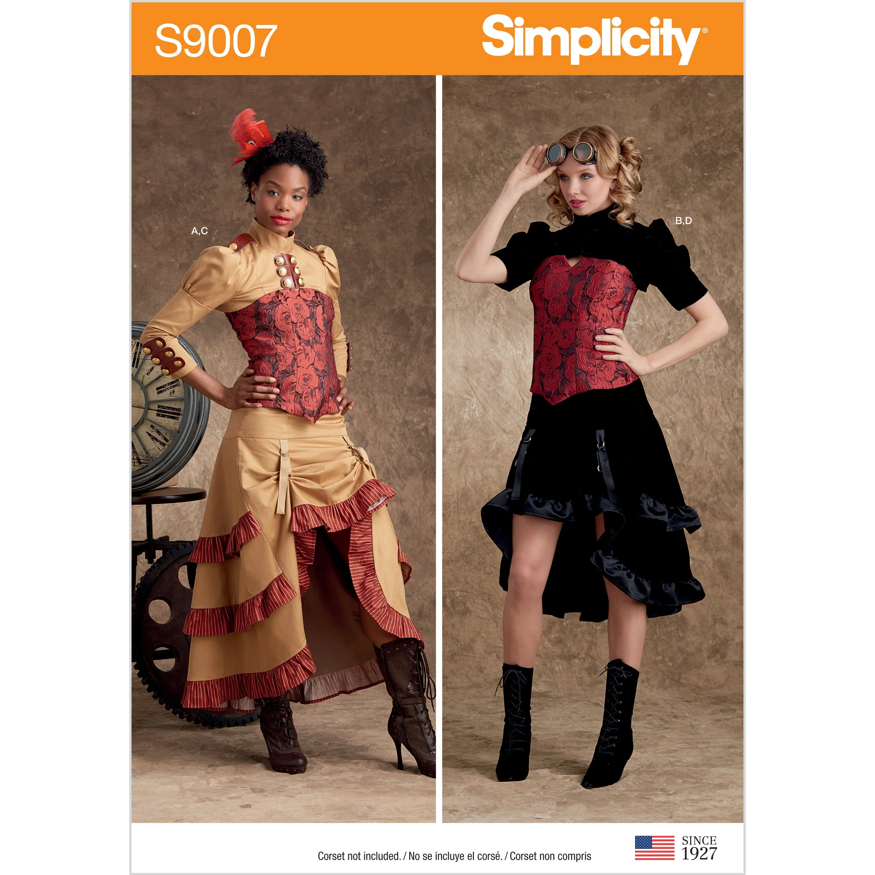 Simplicity Pattern 9007 Misses
