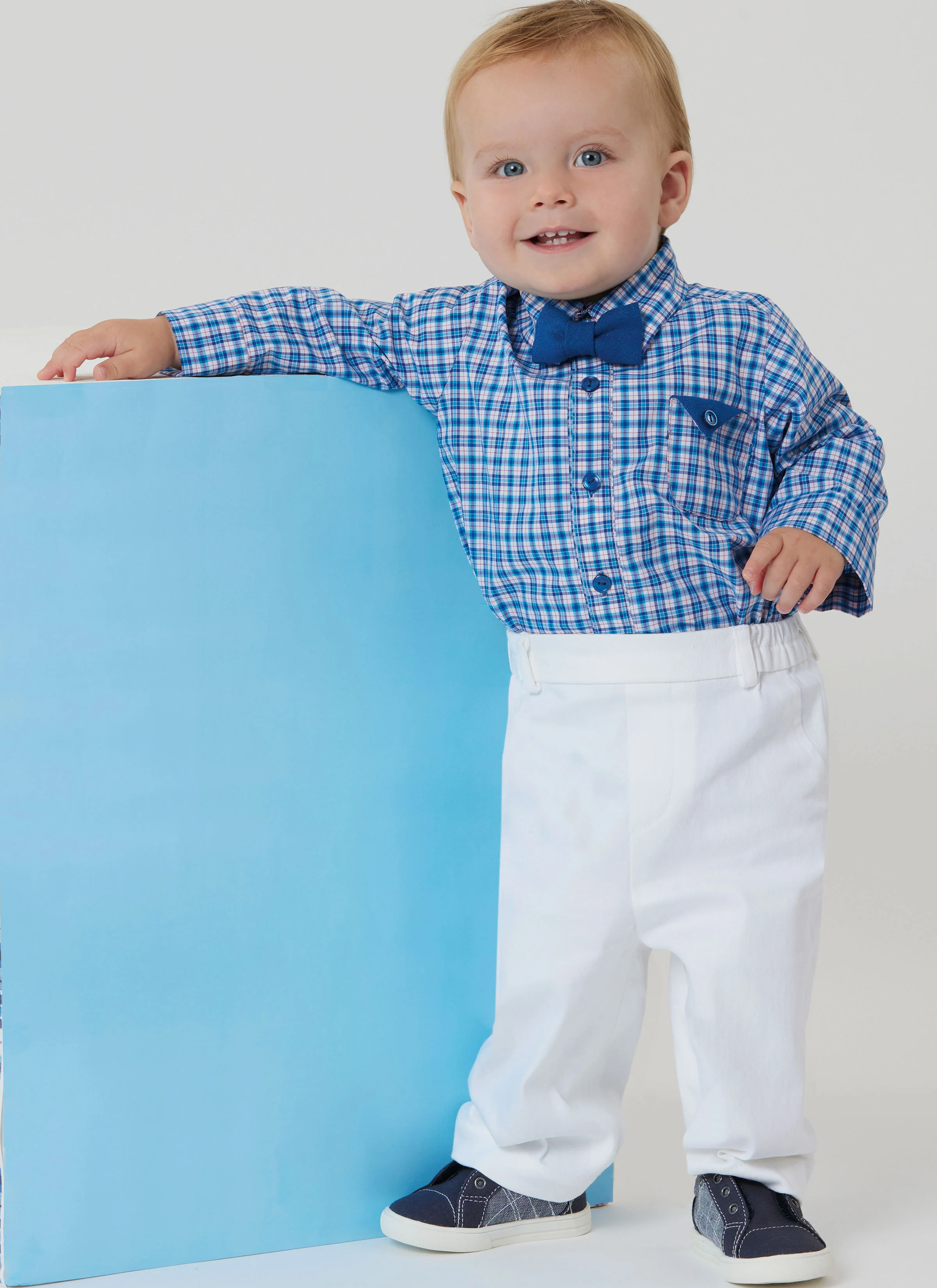 Simplicity S3079 Sewing Pattern Babies' Bodysuits, Shorts and Pants