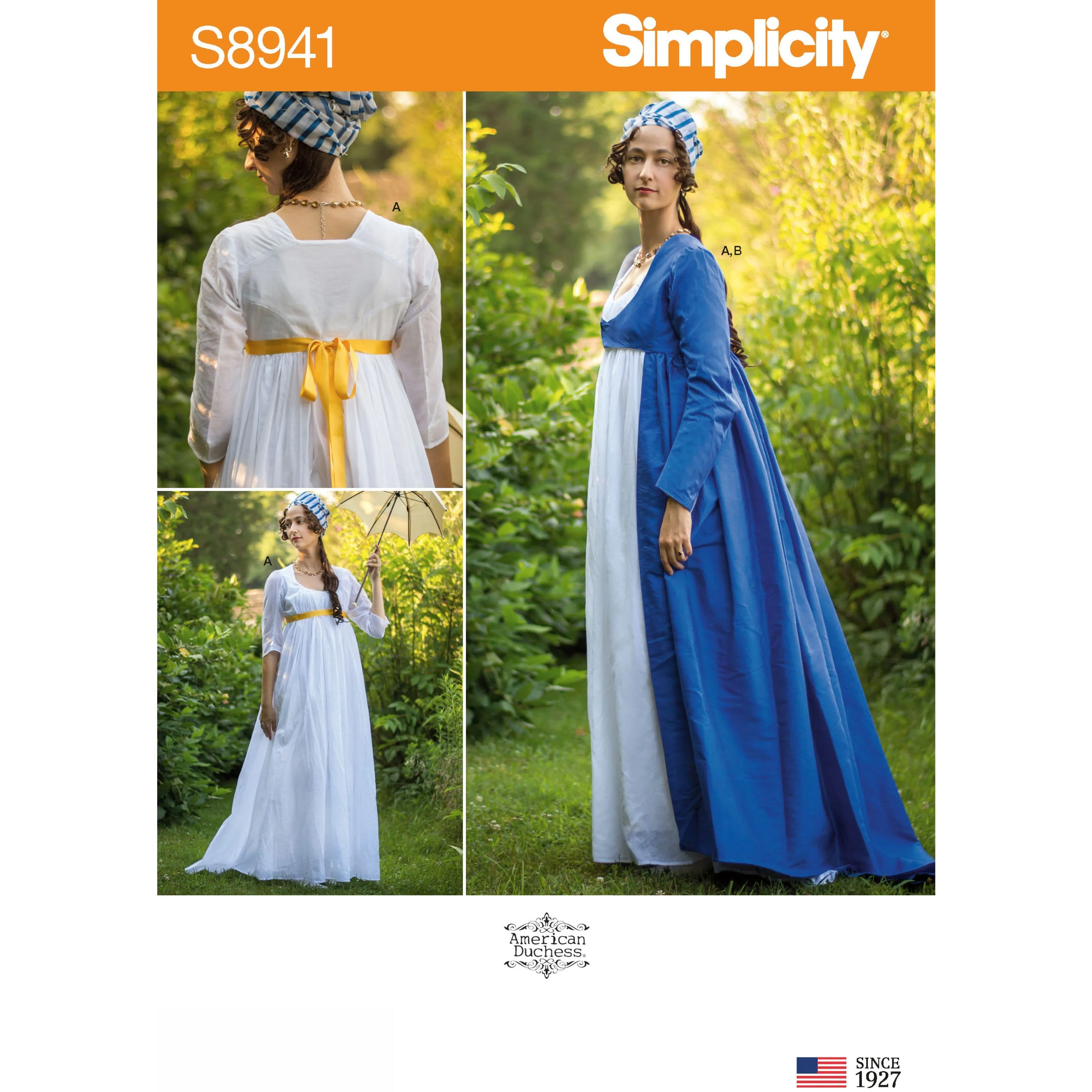 Simplicity Pattern 8941 Misses