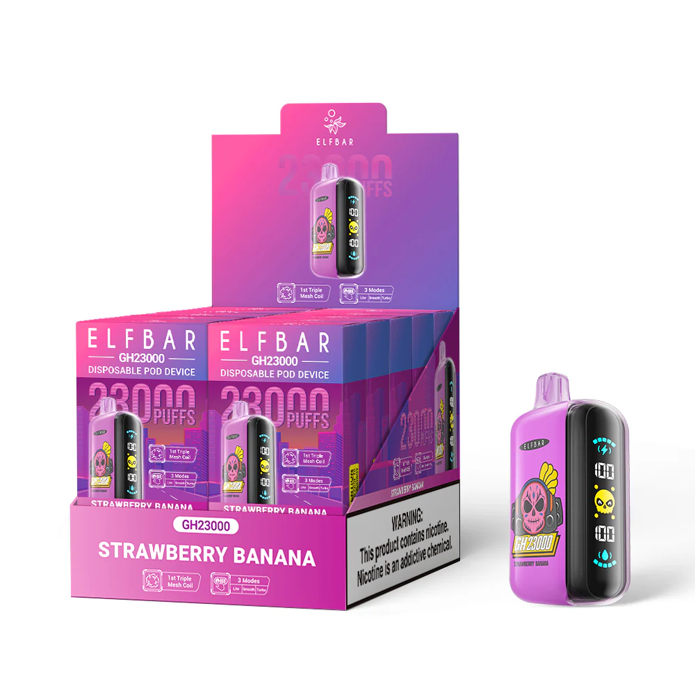ELFBAR GH23000 wegwerpvape (alle smaken)