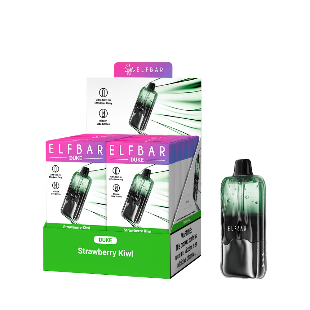 ELFBAR DUKE oplaadbare wegwerpvape (alle smaken)