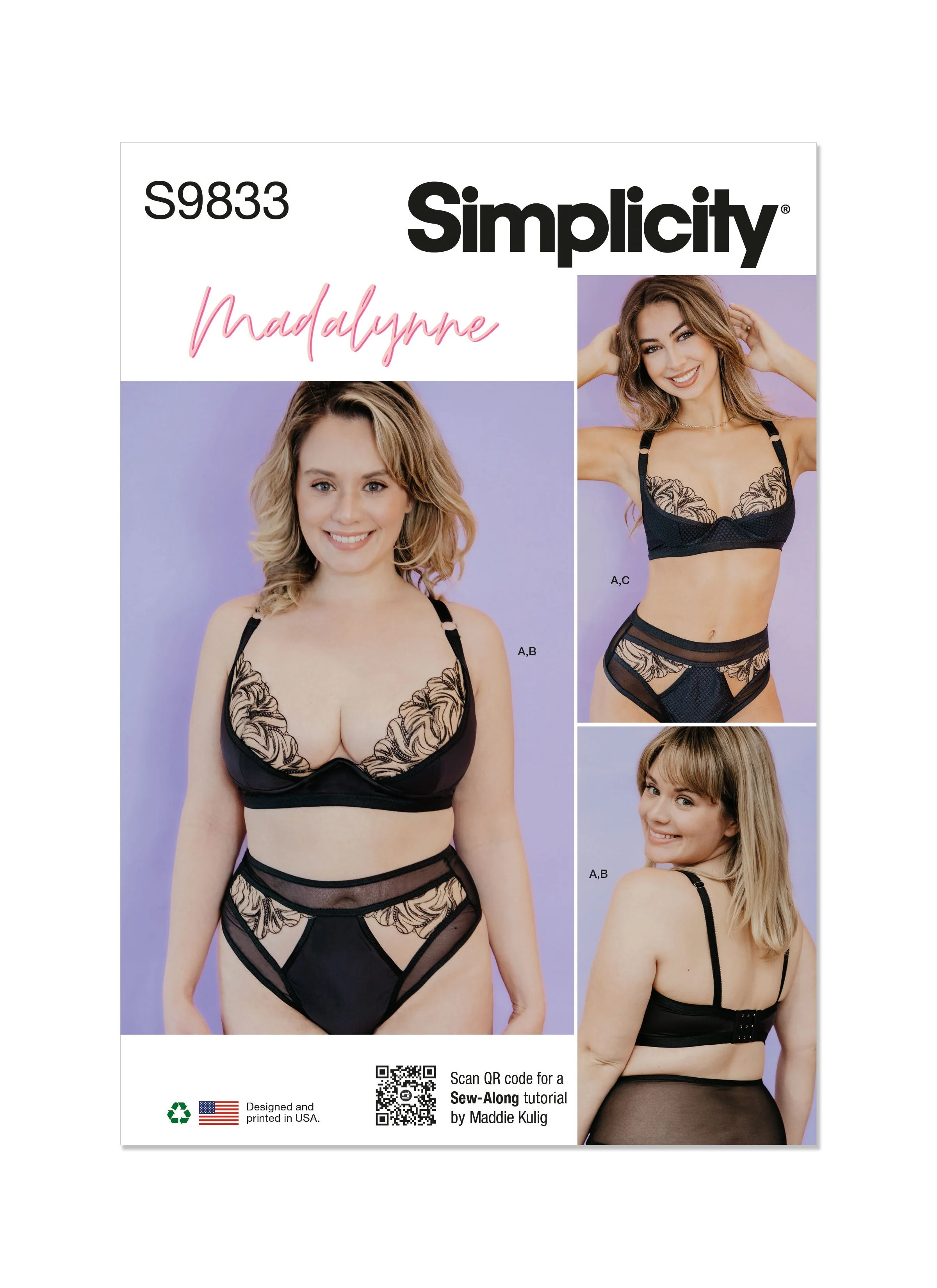 Simplicity Pattern 9833 Misses