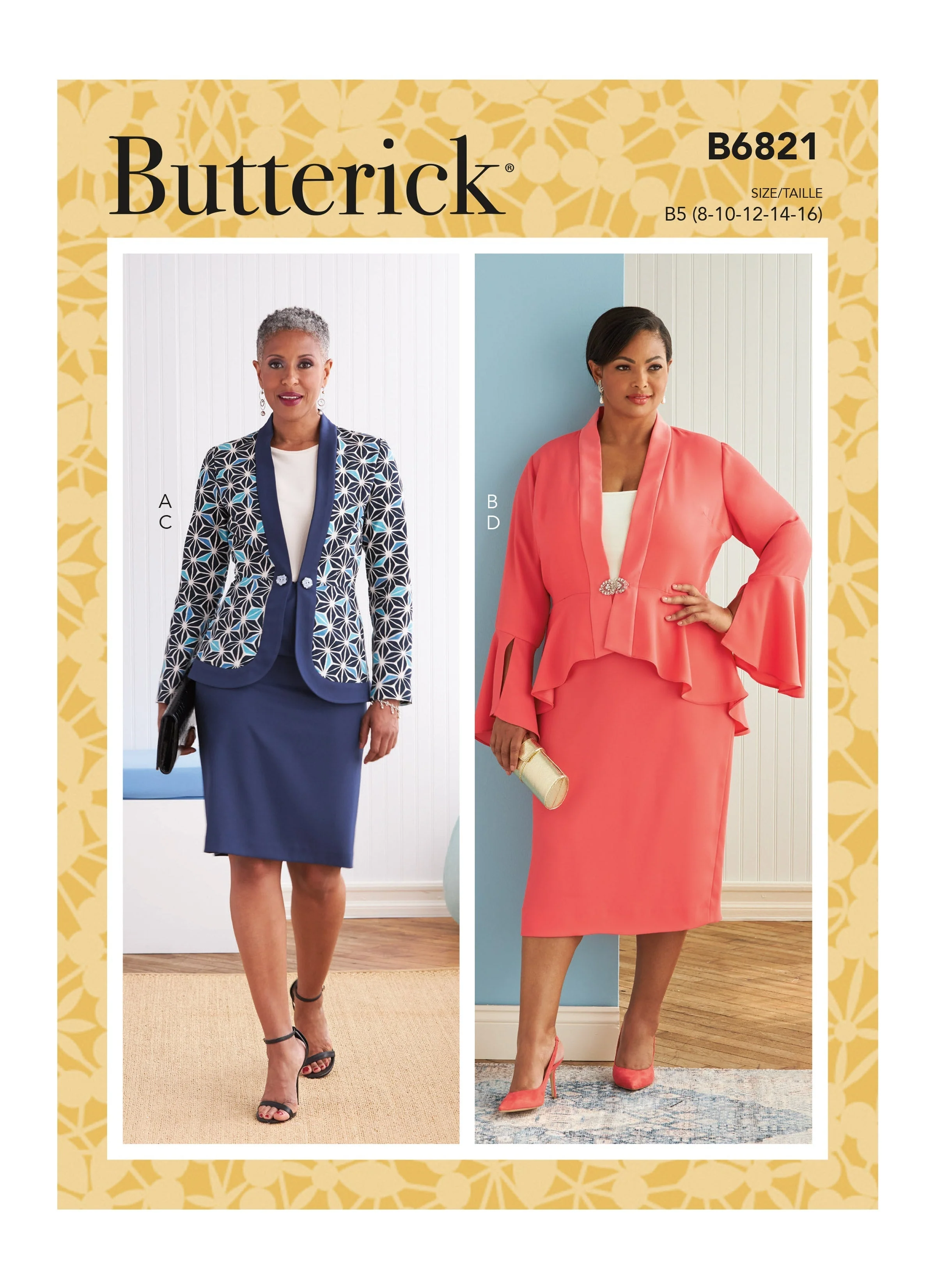 Butterick Pattern B6821 Misses