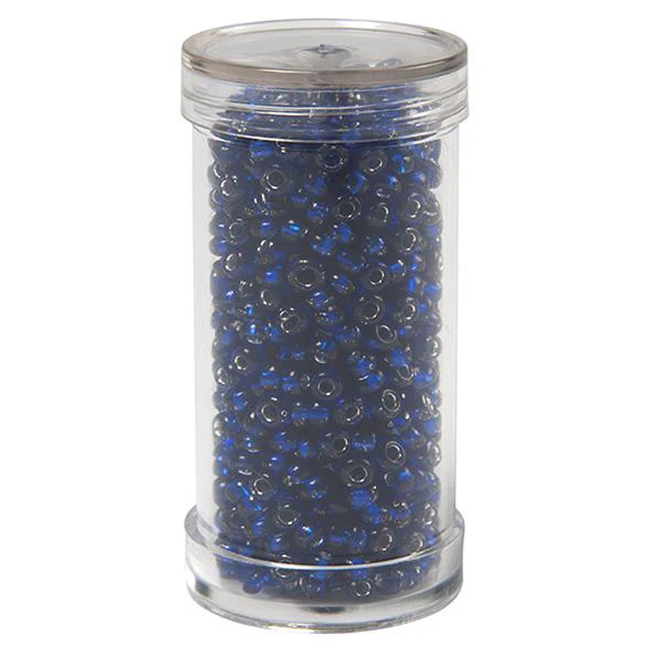 Sullivans Seed Beads, Royal- Size 8