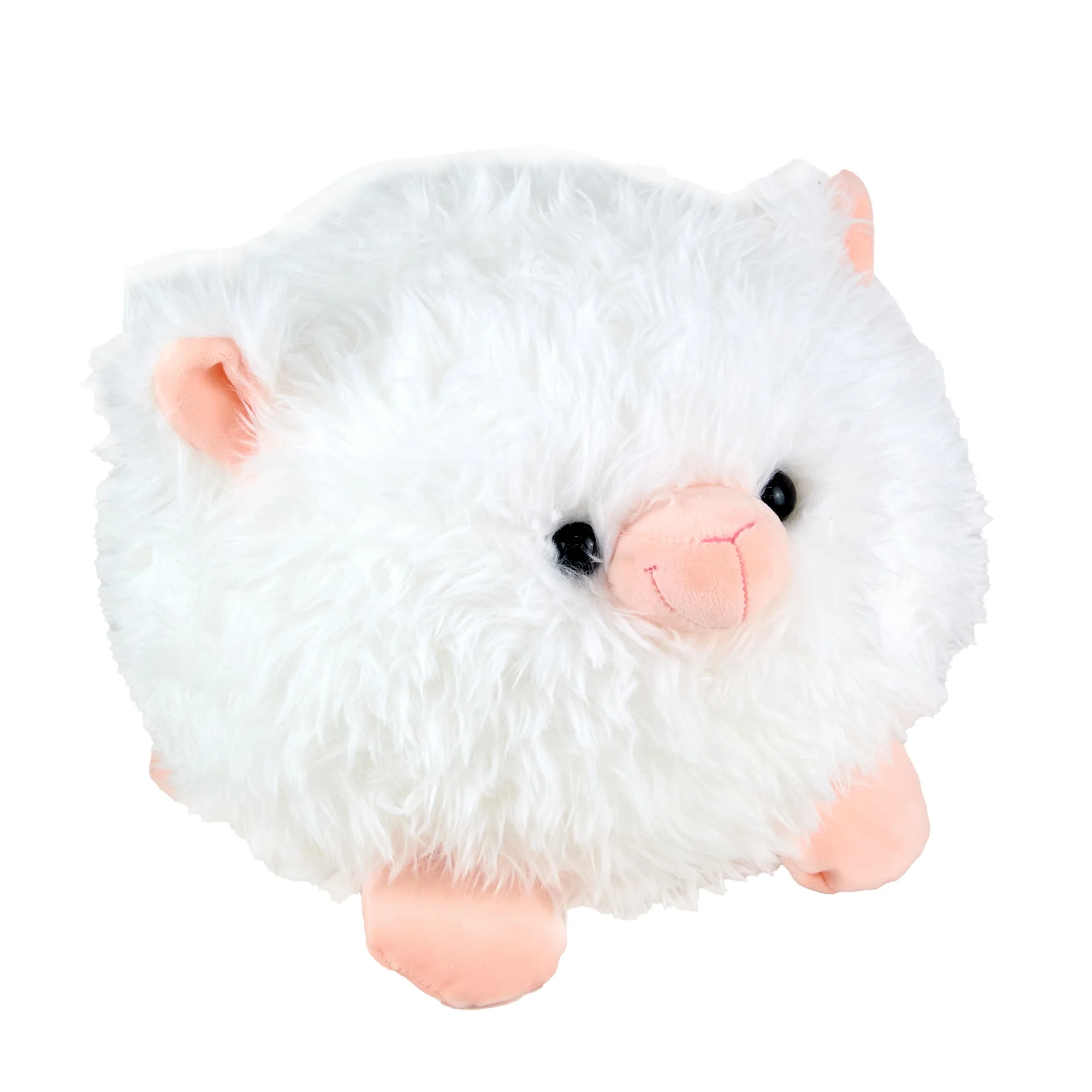 Formr Junior Plush Toy Cushion, Lamb- 25cm