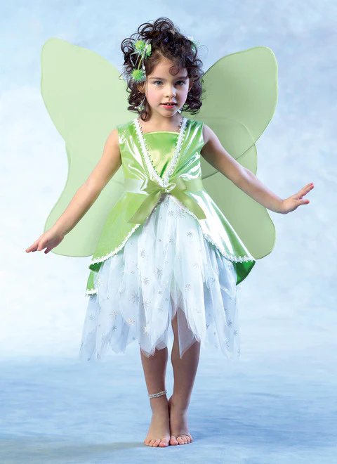 McCall's Pattern M4887 Children's/Girls' Fairy Costumes