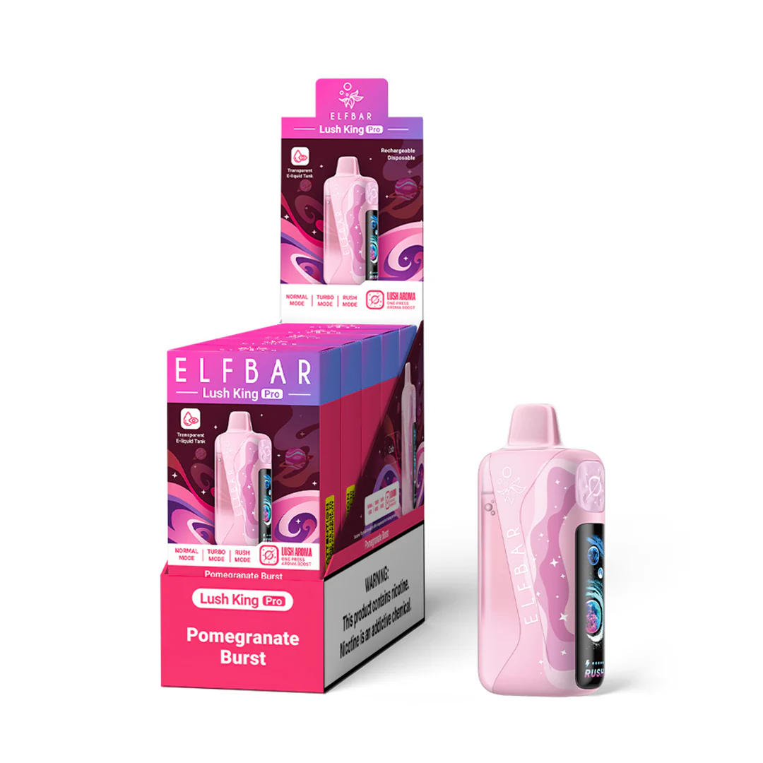 ELFBAR Lush King Pro oplaadbare wegwerpvape (alle smaken)