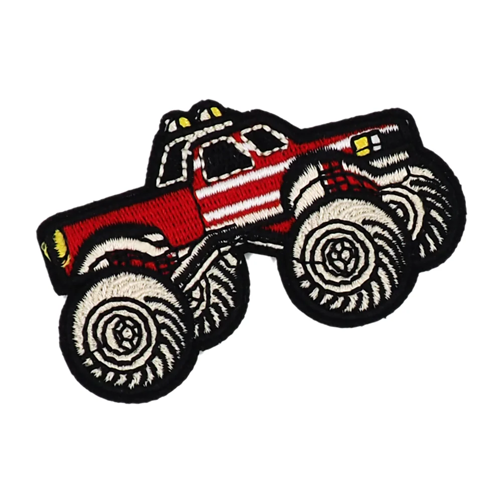 Arbee Crafty Patch, Monster Truck- 1pc
