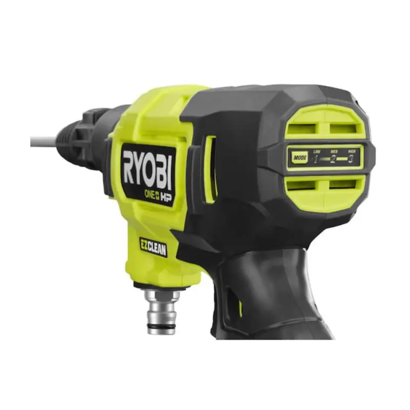 Myjka ciśnieniowa Ryobi ONE+ HP 18 V bezprzewodowa – 600 PSI, 0,7 GPM, wąż ssący 6 metrów