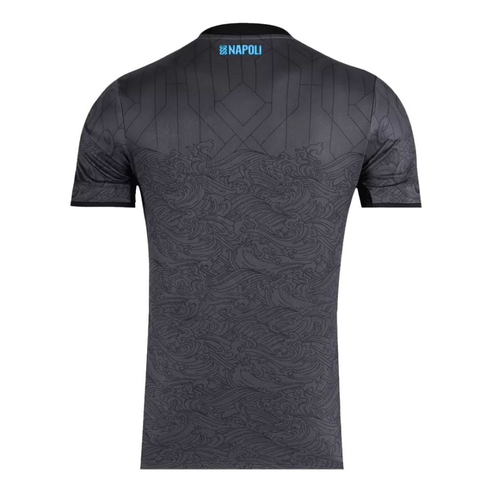 Men's Player Version Napoli Third Jersey 2024/25