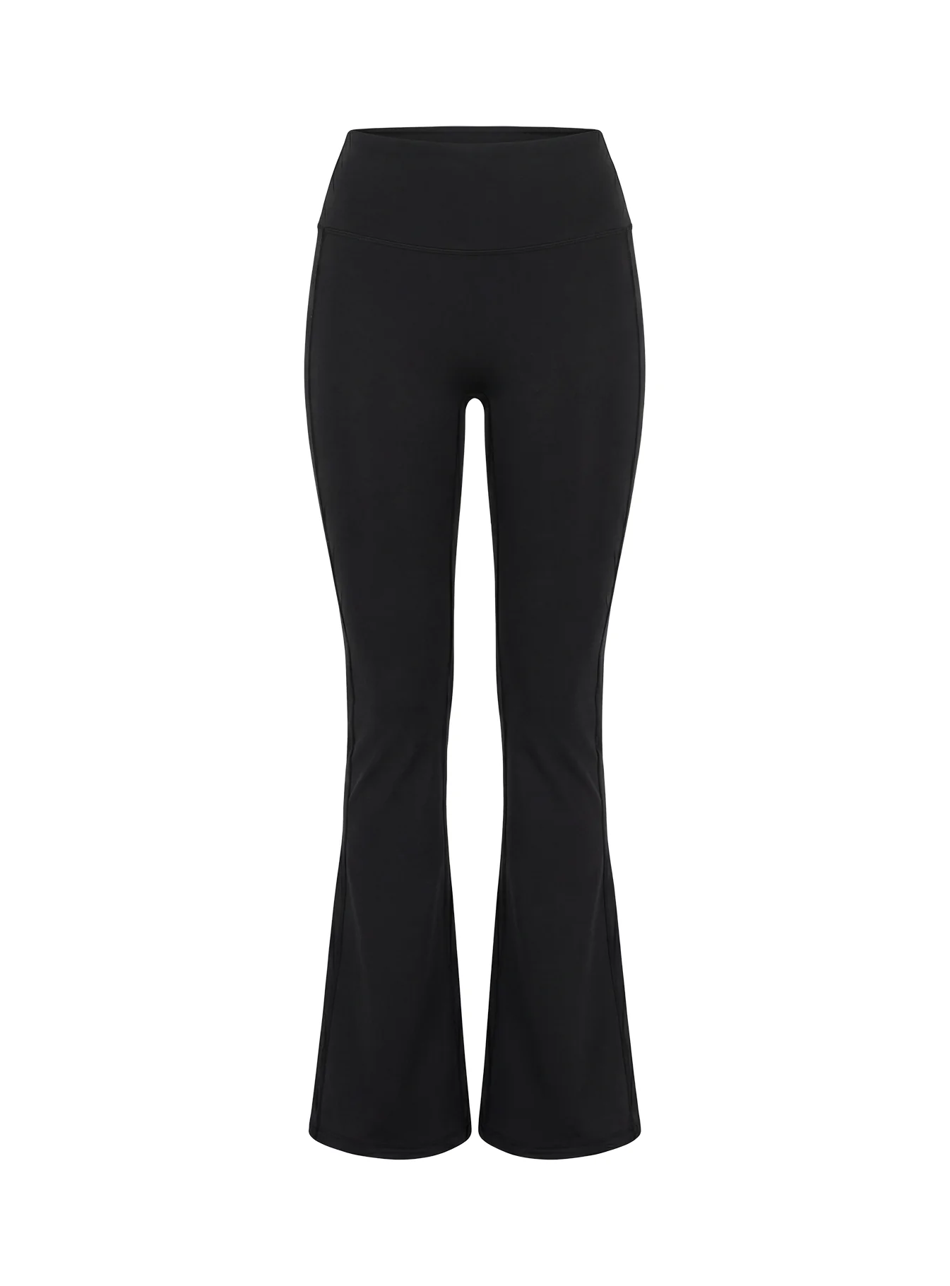 Energize Active Invisible Scrunch Flare Leggings Black
