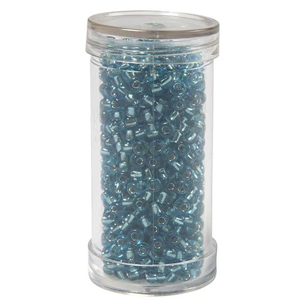 Sullivans Seed Beads, Sky Blue- Size 8