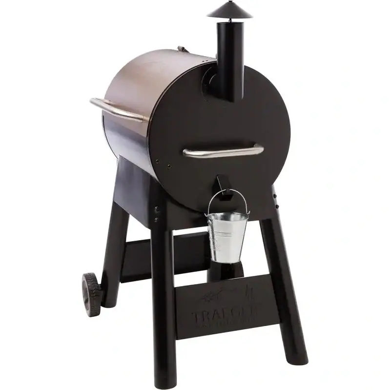 Grill pelletowy Pro Series 22-calowy z brązu z precyzyjną kontrolą temperatury