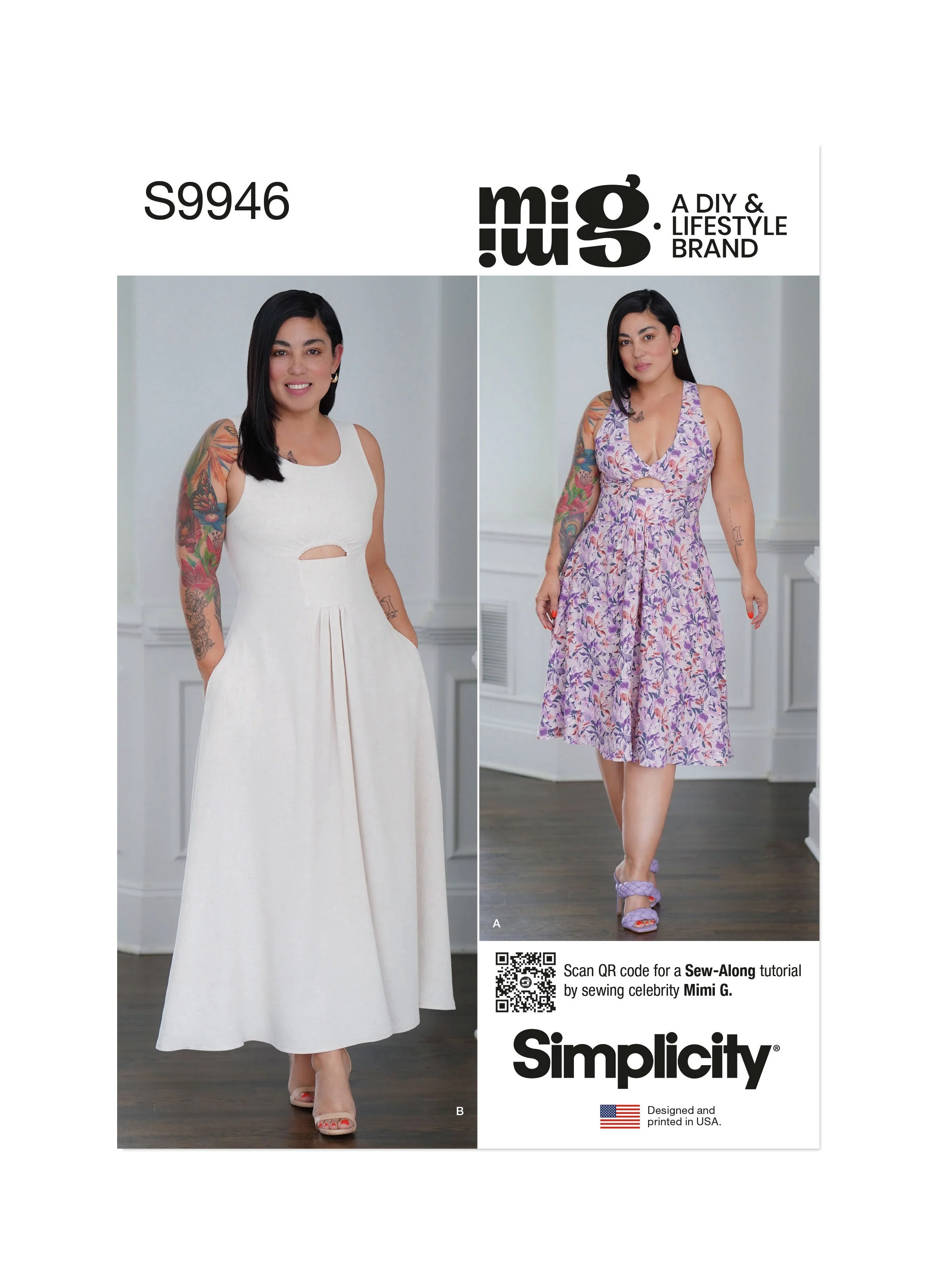 Simplicity Pattern 9946 Misses