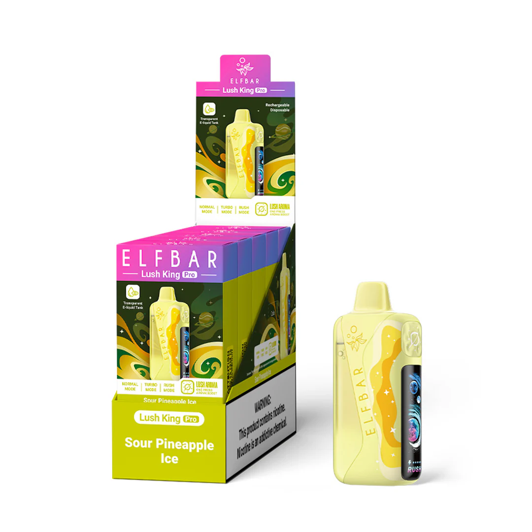 ELFBAR Lush King Pro oplaadbare wegwerpvape (alle smaken)
