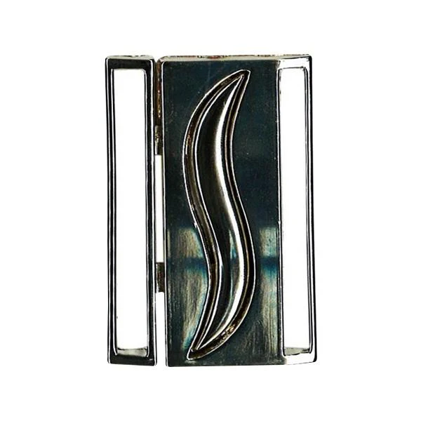 Sullivans Buckle, Gun Metal-  35 x 50 mm