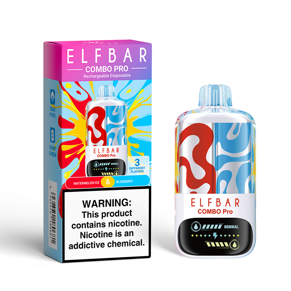 ELFBAR COMBO PRO 30K wegwerpvape (alle smaken)