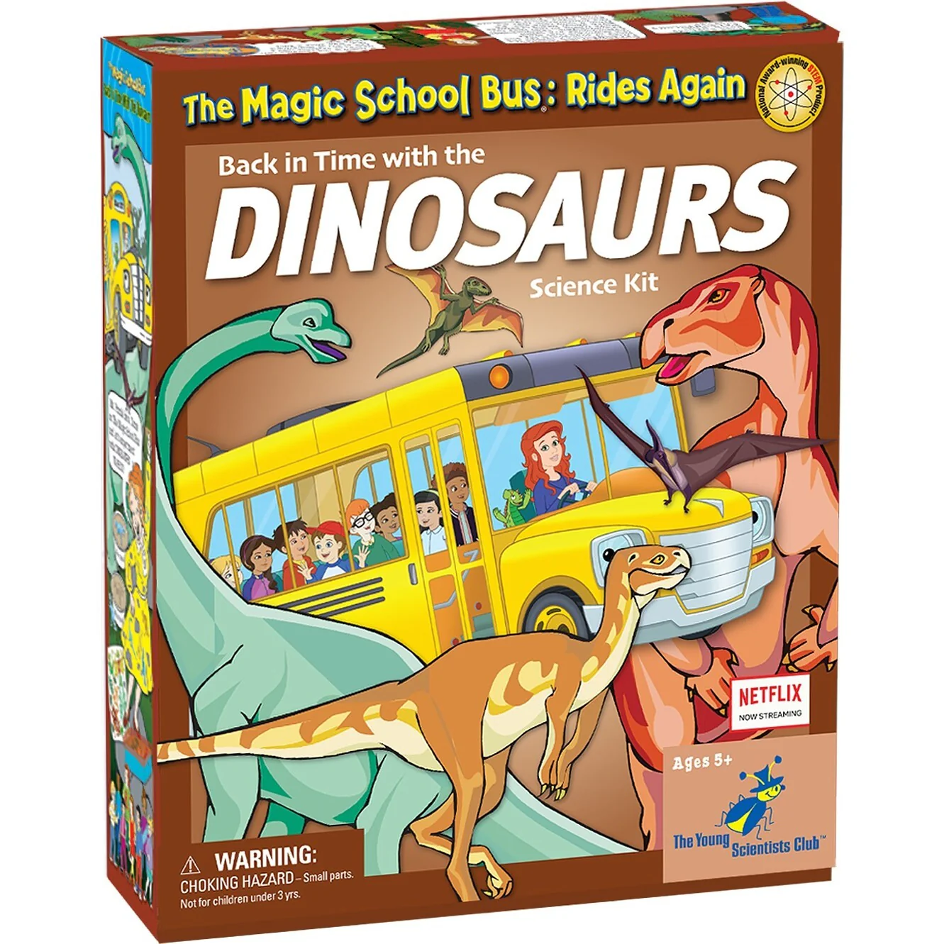 The Magic School Bus: Back In Time With Dinosaurs