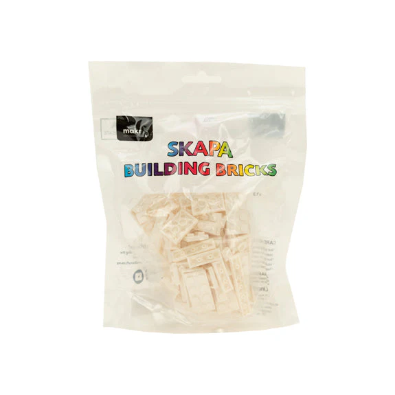 Makr Skapa Building Brick Pack, 100pc