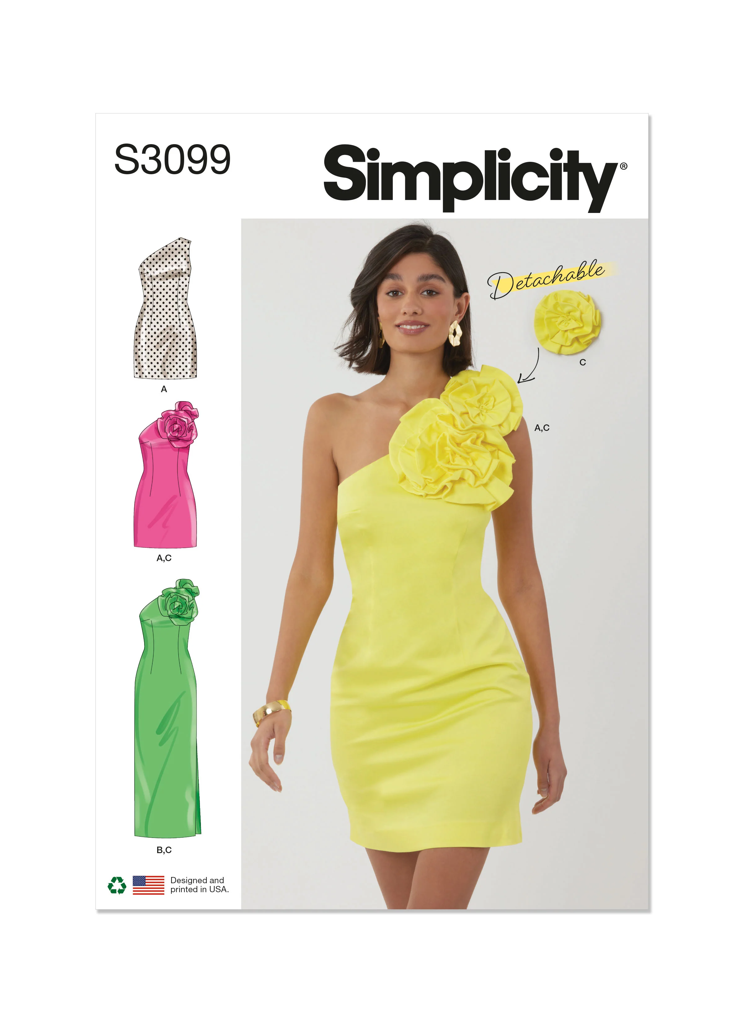 Simplicity Pattern S3099 Misses