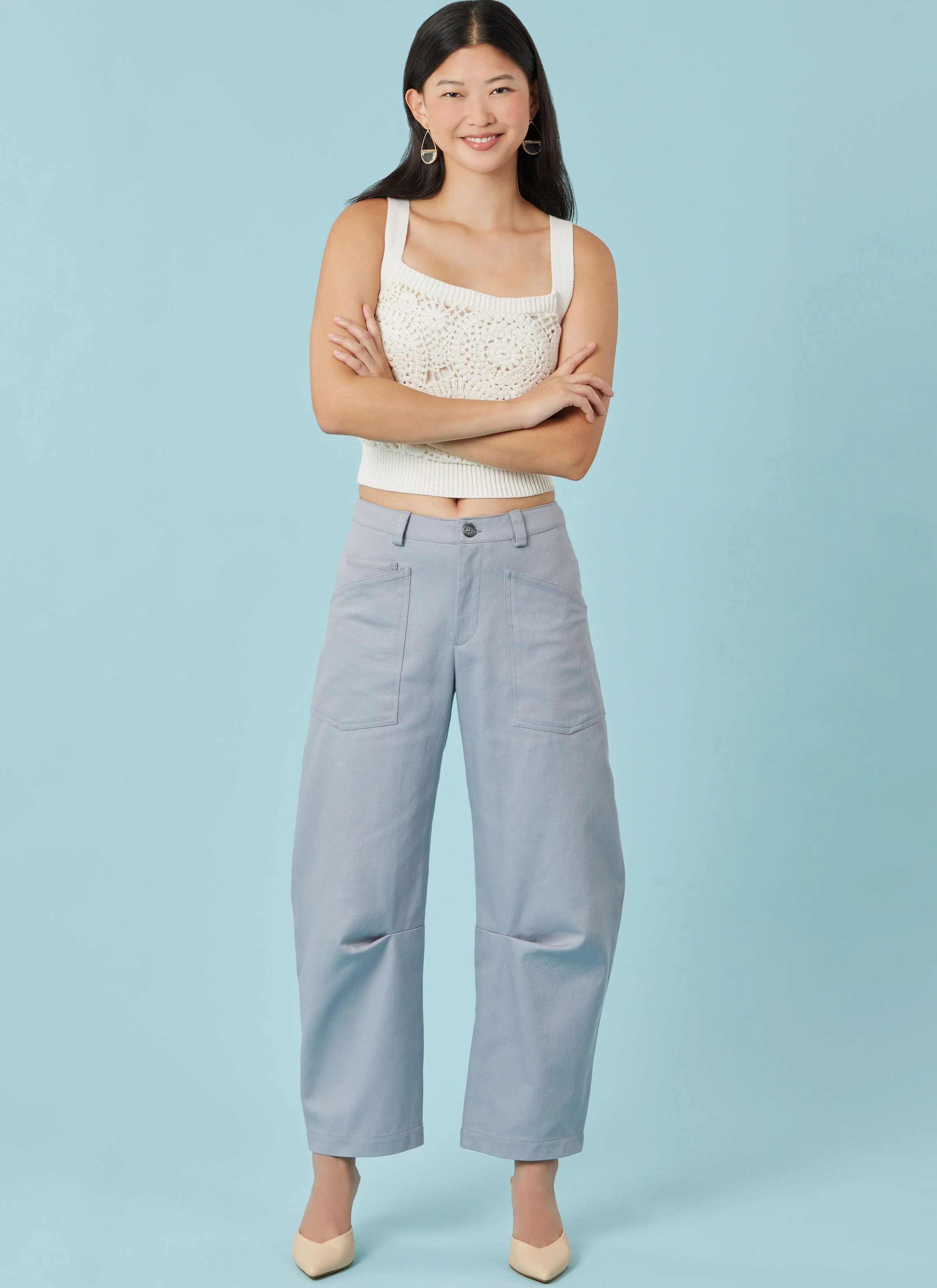 Simplicity Pattern S3069 Miss Skirt Pants