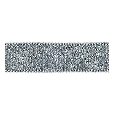 Sullivans Mettalic Ribbon, Silver- 13mm