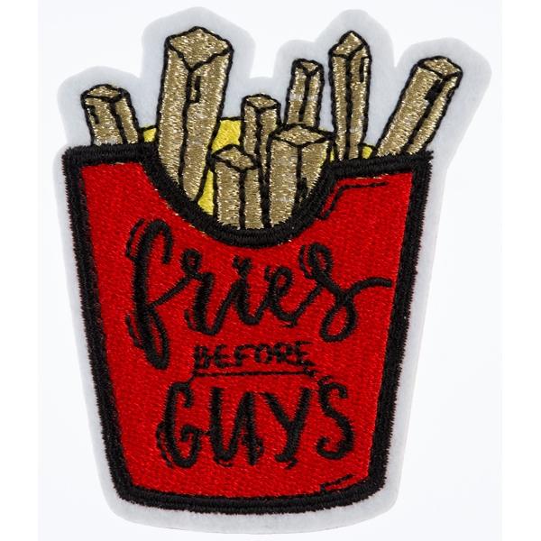 Simplicity Appliques, Fries Before Guys