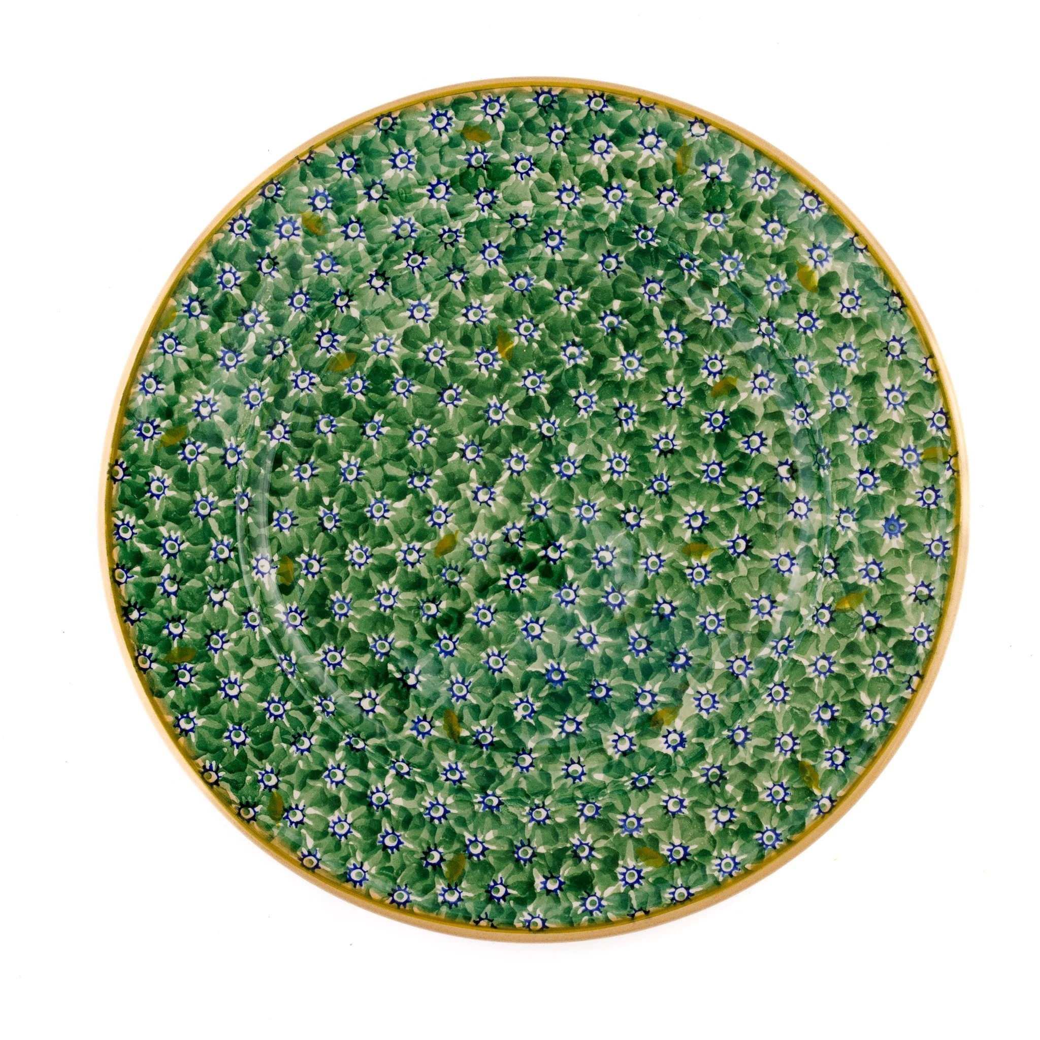 Serving Plate Green